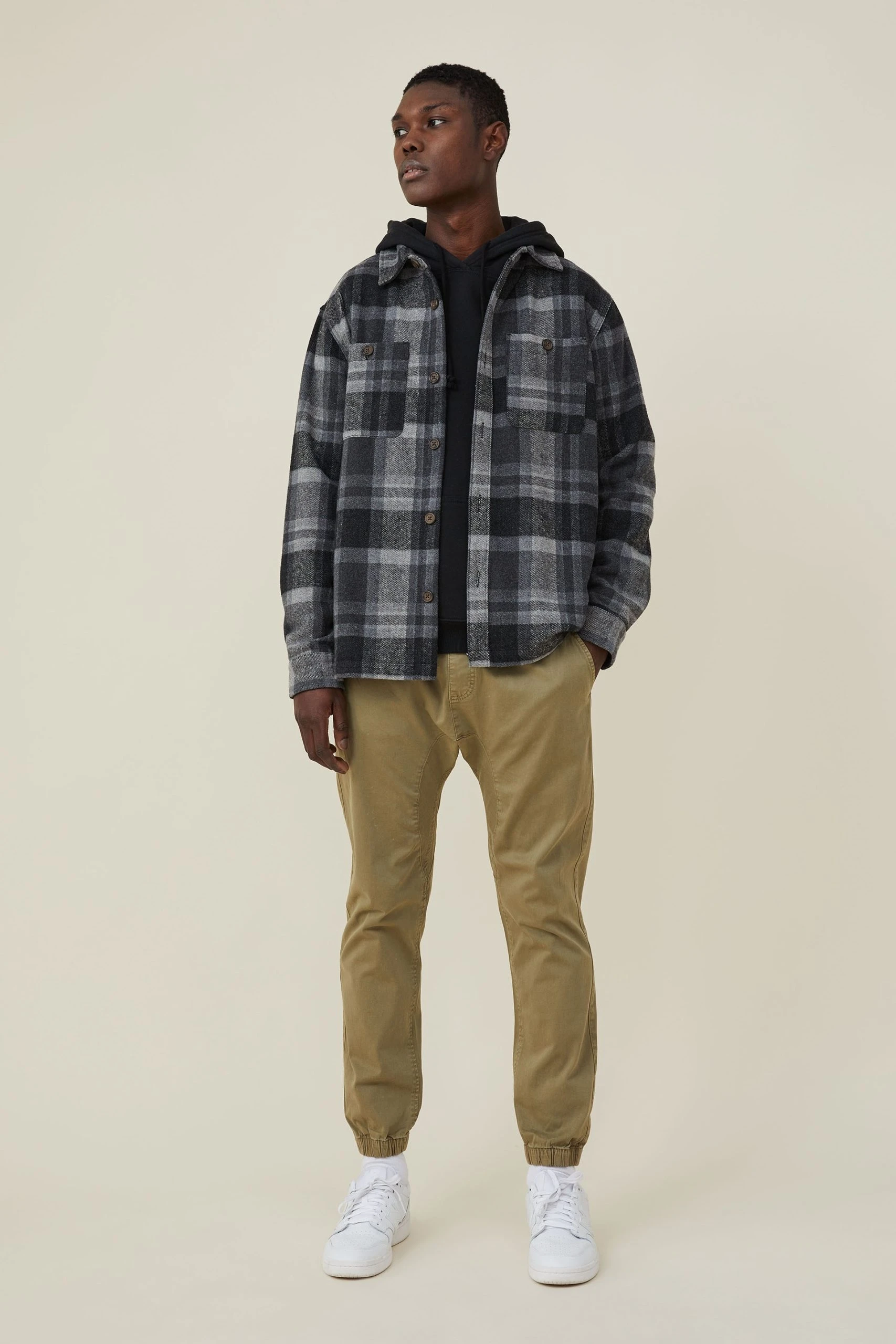 Cotton On Men Drake Cuffed Pant 1 Cotton On Men Drake Cuffed Pant