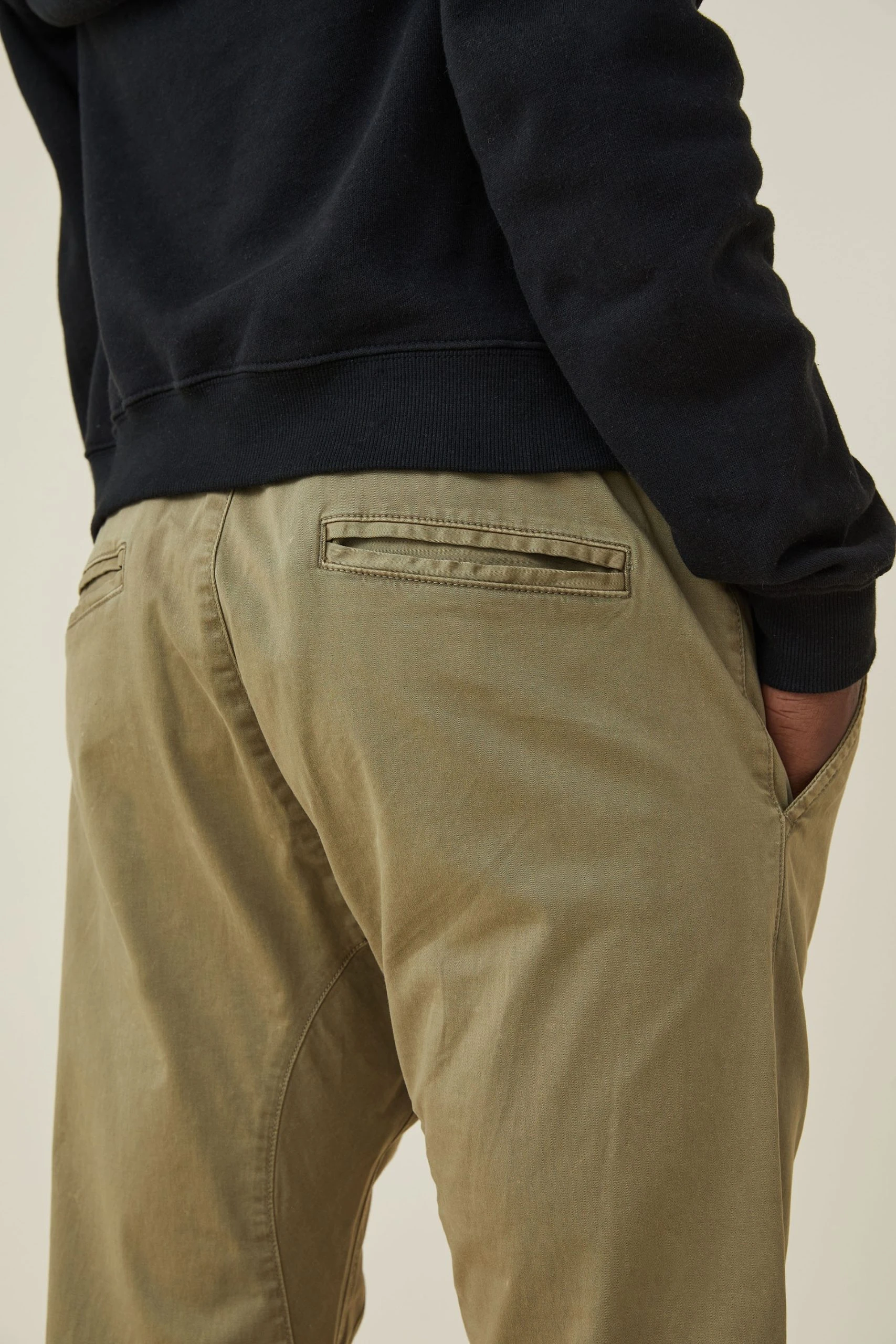 Cotton On Men Drake Cuffed Pant 4 Cotton On Men Drake Cuffed Pant - Image 4