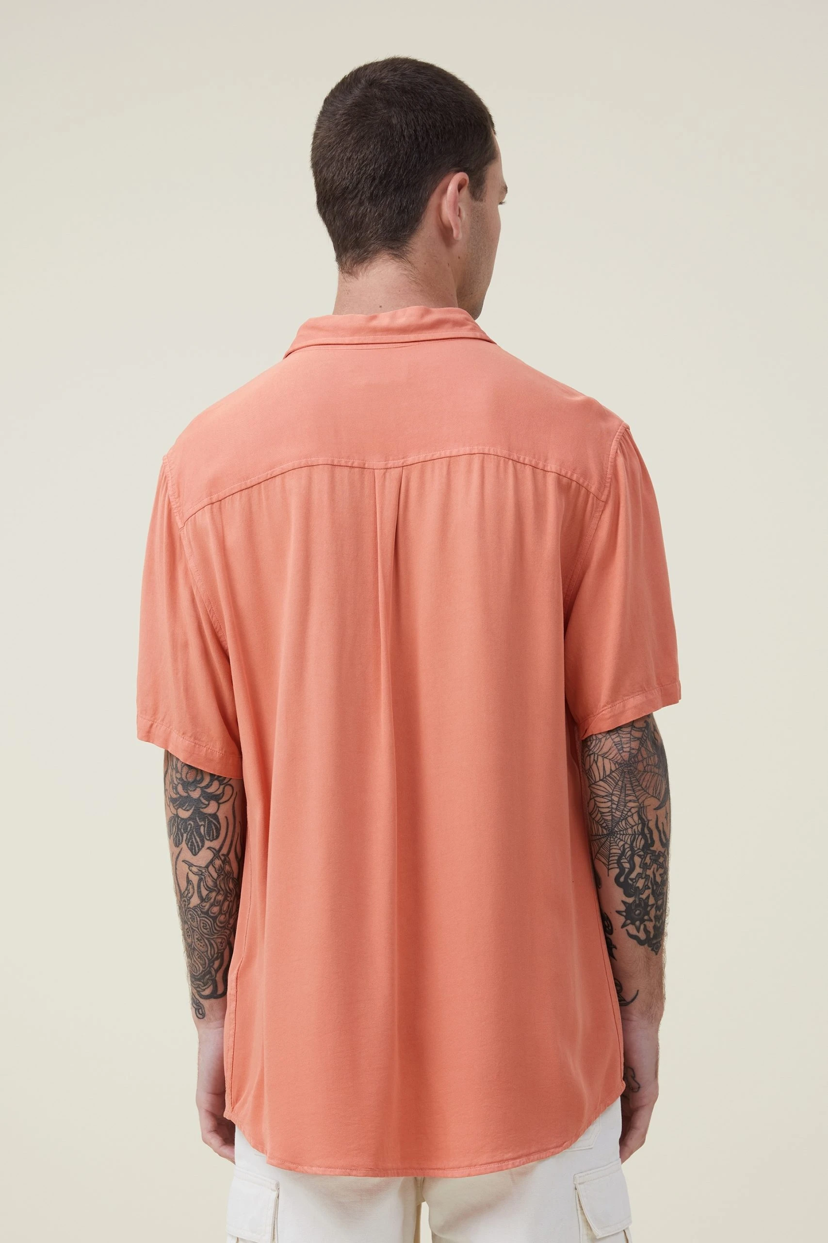 Cotton On Men Cuban Short Sleeve Shirt 3 Cotton On Men Cuban Short Sleeve Shirt - Image 3