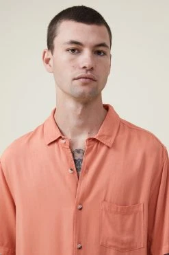 Cotton On Men Cuban Short Sleeve Shirt 8 Cotton On Men Cuban Short Sleeve Shirt -rivieraclothingco shop 3610563 73 4