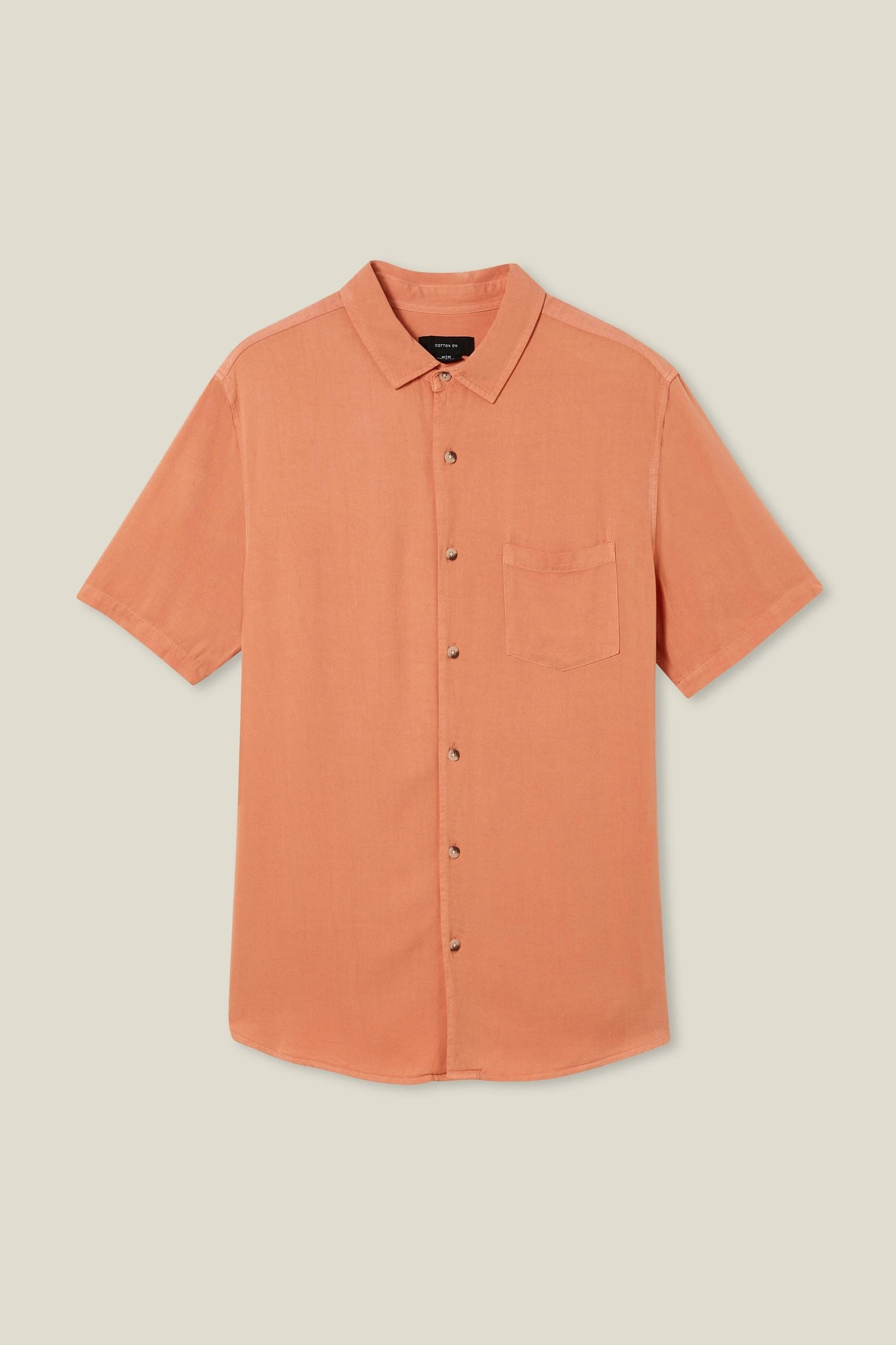 Cotton On Men Cuban Short Sleeve Shirt 5 Cotton On Men Cuban Short Sleeve Shirt - Image 5