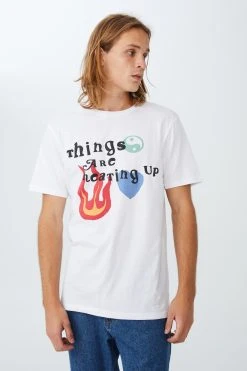 Cotton On Men Tbar Art T-Shirt