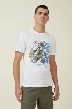 Cotton On Men Tbar Art T-Shirt