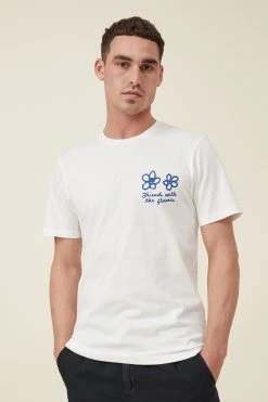 Cotton On Men Tbar Art T-Shirt