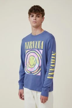 Cotton On Men Tbar Collab Long Sleeve T-Shirt