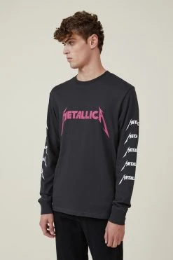 Cotton On Men Tbar Collab Long Sleeve T-Shirt