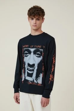 Cotton On Men Tbar Collab Long Sleeve T-Shirt