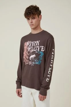 Cotton On Men Tbar Collab Long Sleeve T-Shirt