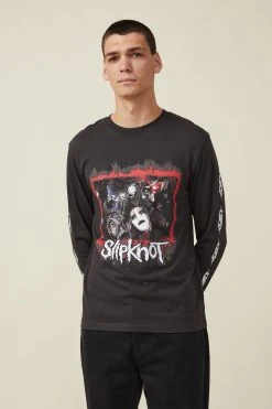 Cotton On Men Tbar Collab Long Sleeve T-Shirt