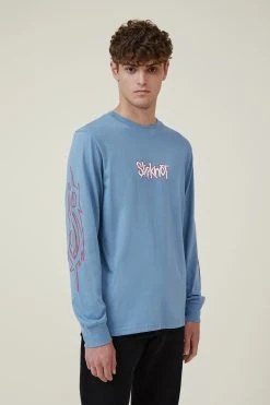 Cotton On Men Tbar Collab Long Sleeve T-Shirt