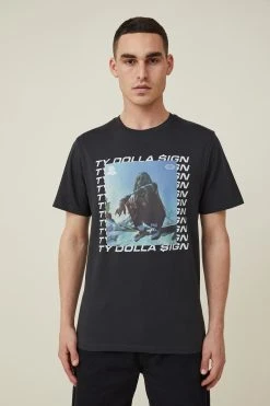 Cotton On Men Tbar Collab Music T-Shirt