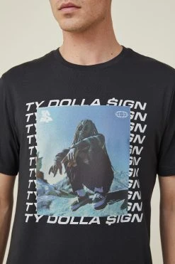 Cotton On Men Tbar Collab Music T-Shirt -rivieraclothingco shop 3610943 117 4