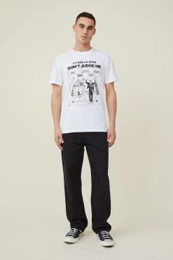 Alternative view of Cotton On Men Tbar Collab Music T-Shirt
