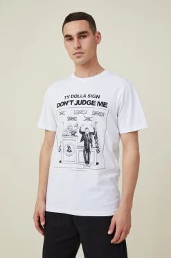 Cotton On Men Tbar Collab Music T-Shirt