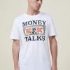 Cotton On Men Tbar Collab Music T-Shirt