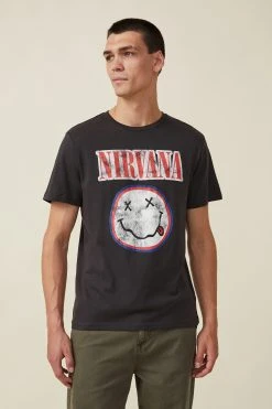 Cotton On Men Tbar Collab Music T-Shirt