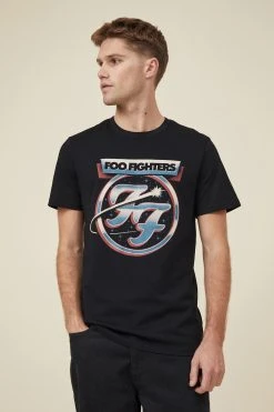 Cotton On Men Tbar Collab Music T-Shirt