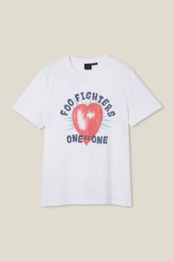 Cotton On Men Tbar Collab Music T-Shirt