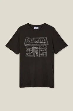 Cotton On Men Tbar Collab Music T-Shirt