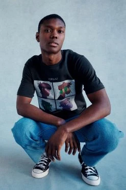 Cotton On Men Tbar Collab Music T-Shirt