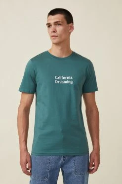 Cotton On Men Tbar Text T-Shirt