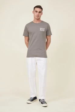 Alternative view of Cotton On Men Tbar Text T-Shirt