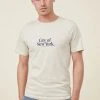 Cotton On Men Tbar Text T-Shirt