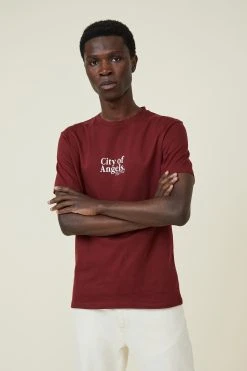 Cotton On Men Tbar Text T-Shirt