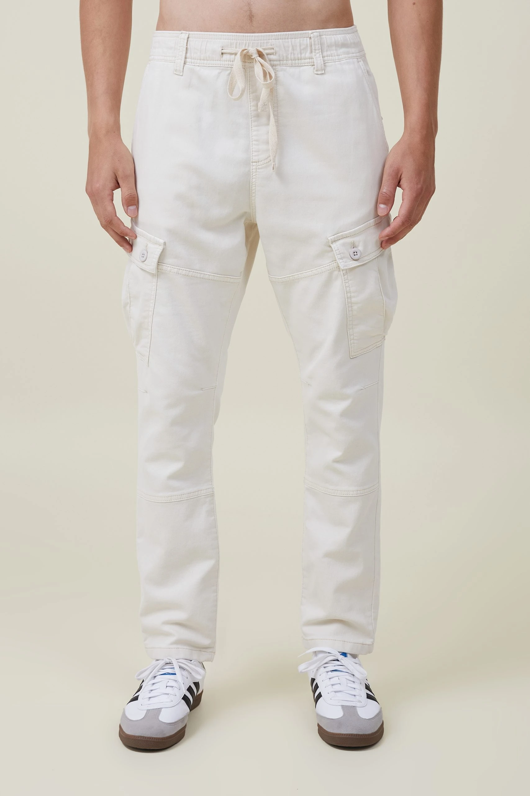 Cotton On Men Military Cargo Pant 2 Cotton On Men Military Cargo Pant - Image 2