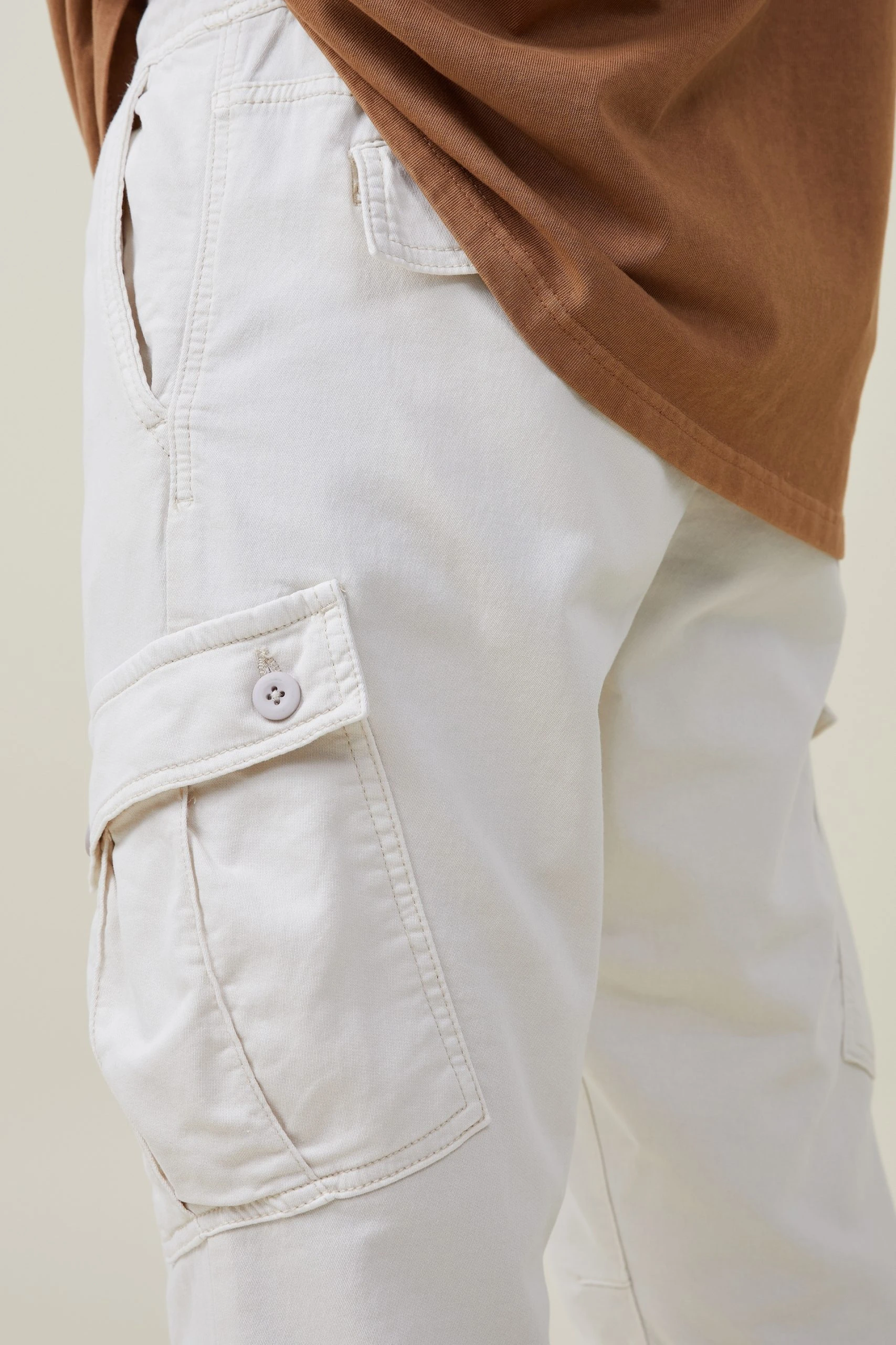 Cotton On Men Military Cargo Pant 4 Cotton On Men Military Cargo Pant - Image 4