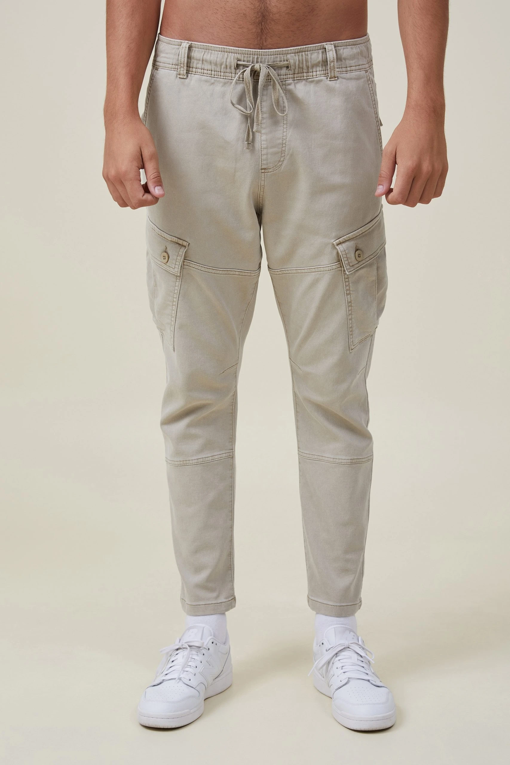 Cotton On Men Military Cargo Pant 2 Cotton On Men Military Cargo Pant - Image 2
