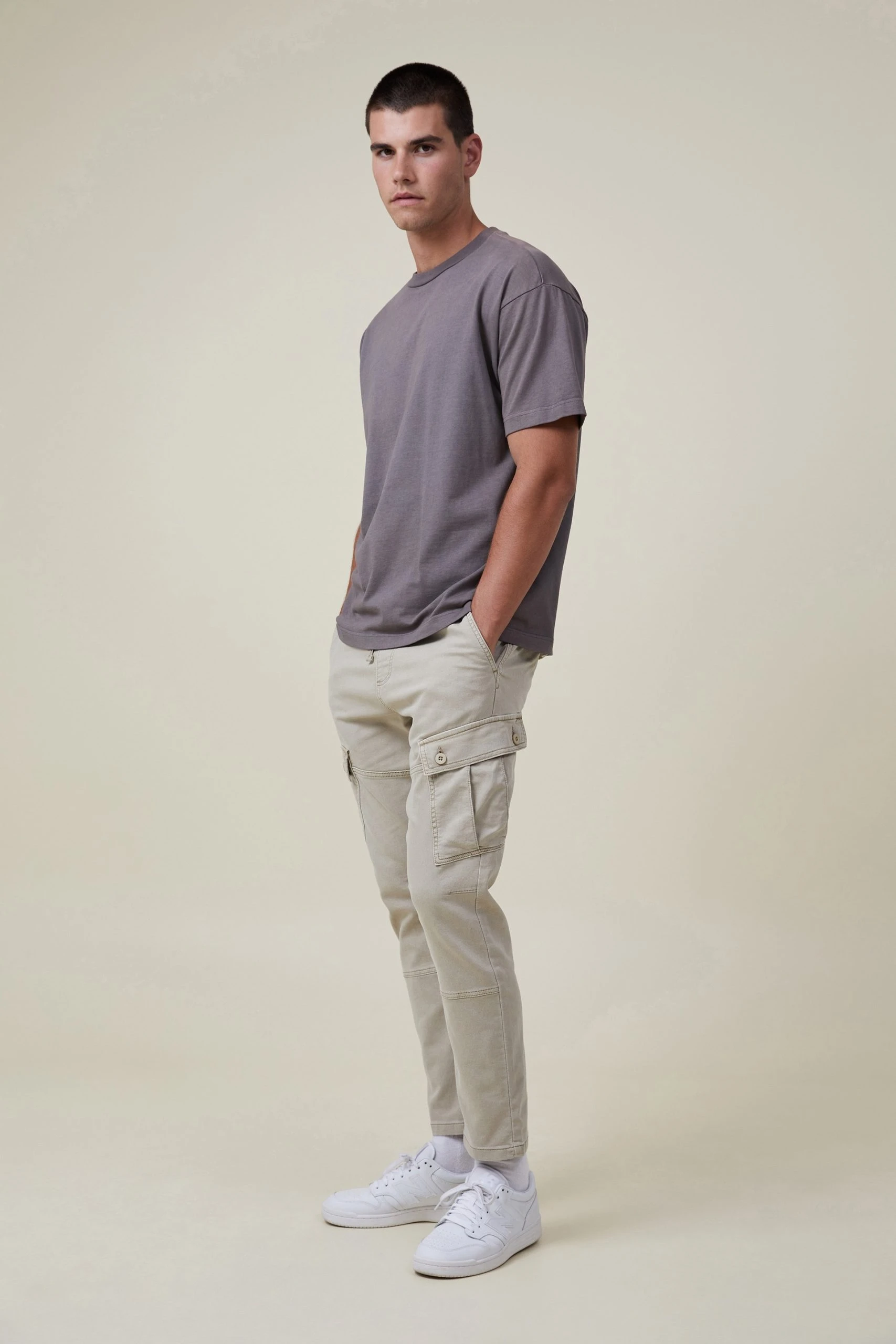 Cotton On Men Military Cargo Pant 1 Cotton On Men Military Cargo Pant