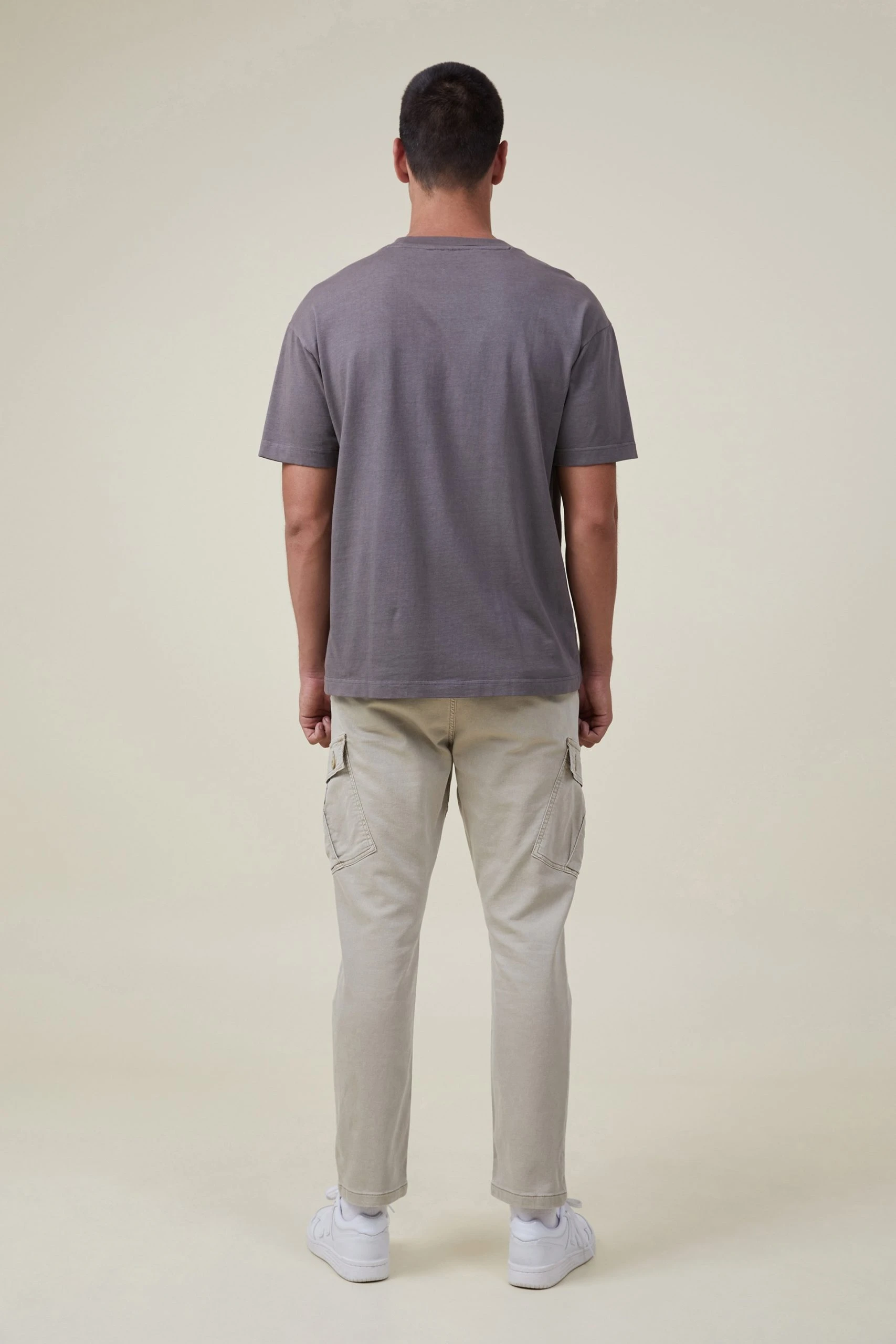 Cotton On Men Military Cargo Pant 3 Cotton On Men Military Cargo Pant - Image 3