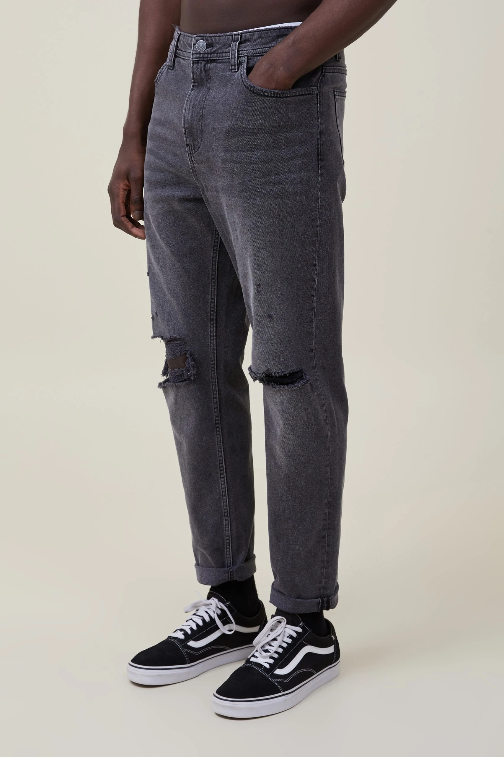 Cotton On Men Relaxed Tapered Jean 2 Cotton On Men Relaxed Tapered Jean - Image 2