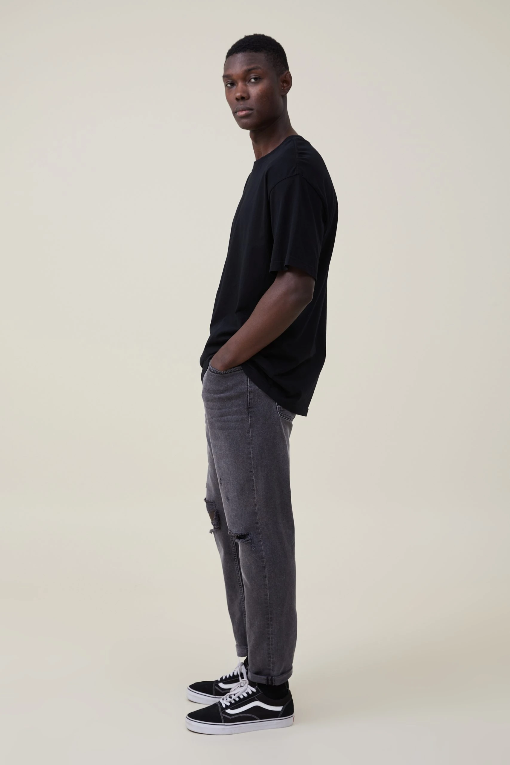 Cotton On Men Relaxed Tapered Jean 4 Cotton On Men Relaxed Tapered Jean - Image 4