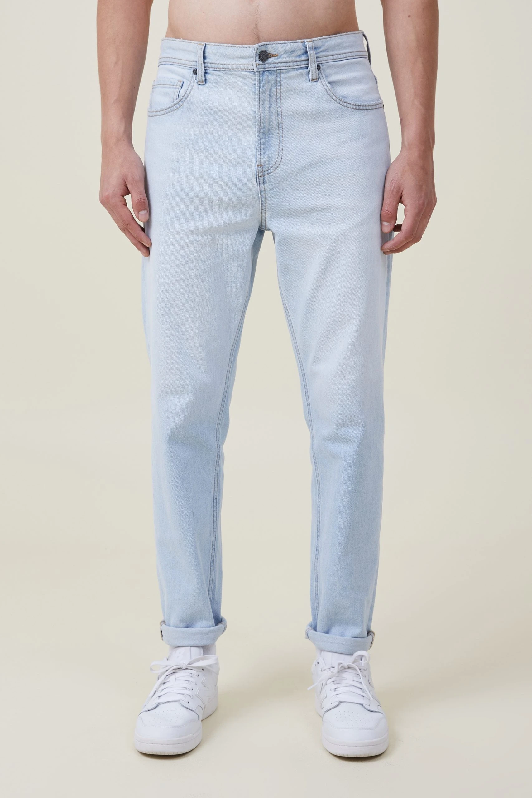 Cotton On Men Relaxed Tapered Jean 2 Cotton On Men Relaxed Tapered Jean - Image 2