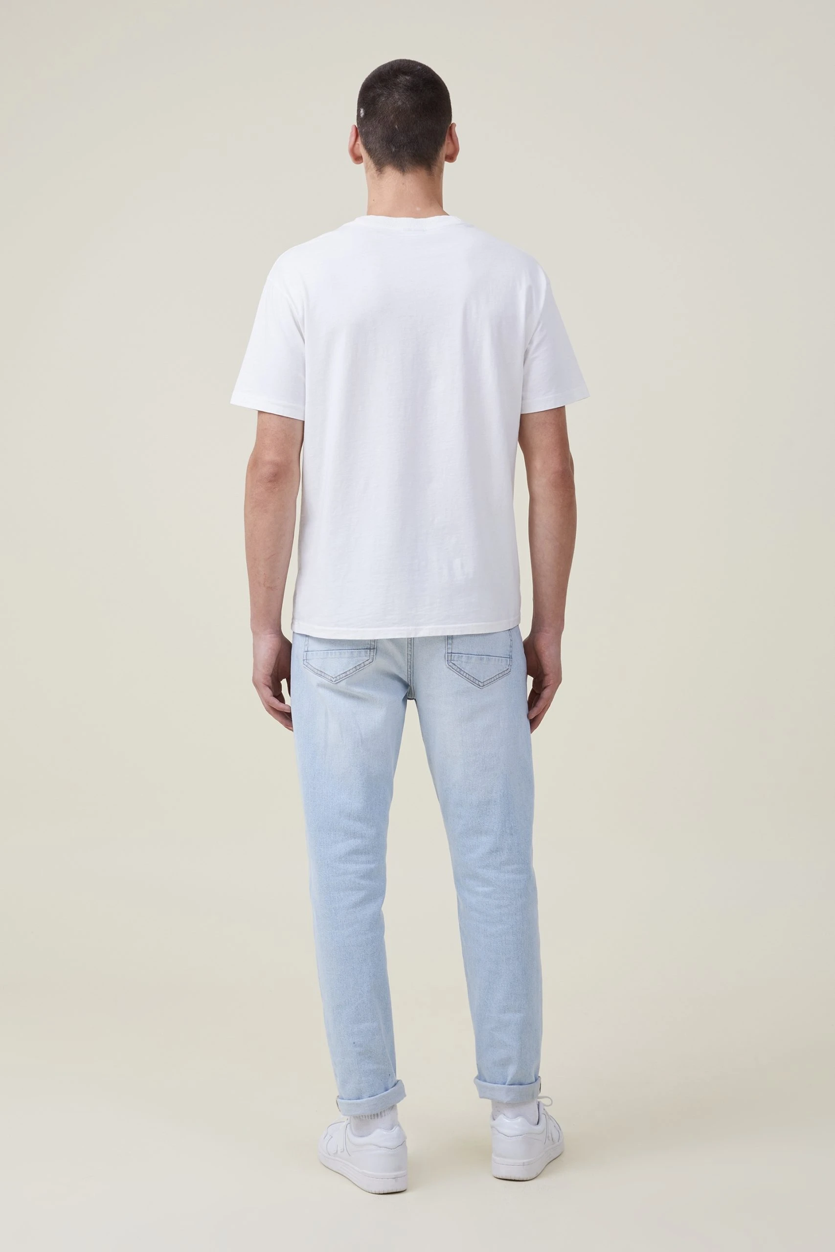 Cotton On Men Relaxed Tapered Jean 3 Cotton On Men Relaxed Tapered Jean - Image 3
