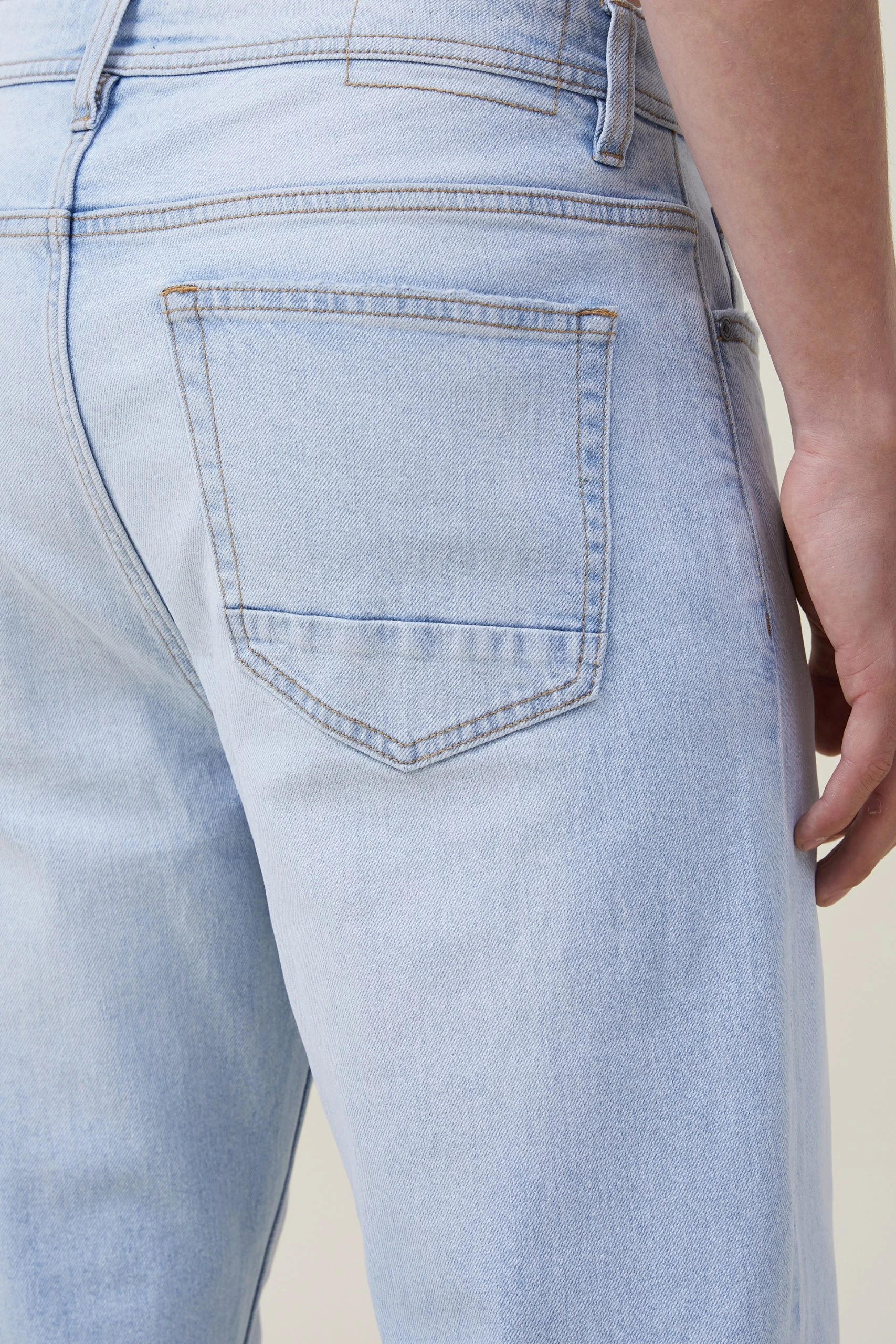 Cotton On Men Relaxed Tapered Jean 4 Cotton On Men Relaxed Tapered Jean - Image 4