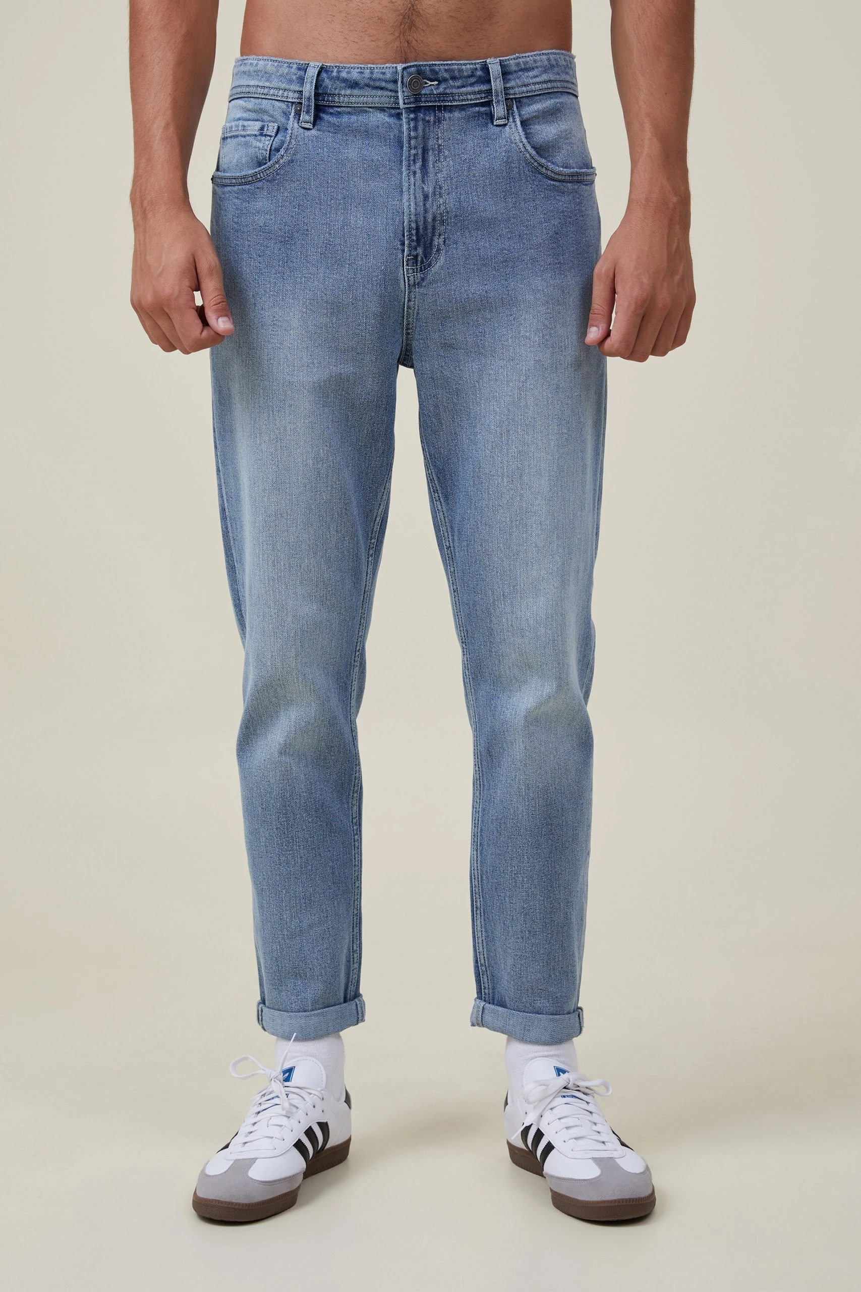 Cotton On Men Relaxed Tapered Jean 2 Cotton On Men Relaxed Tapered Jean - Image 2