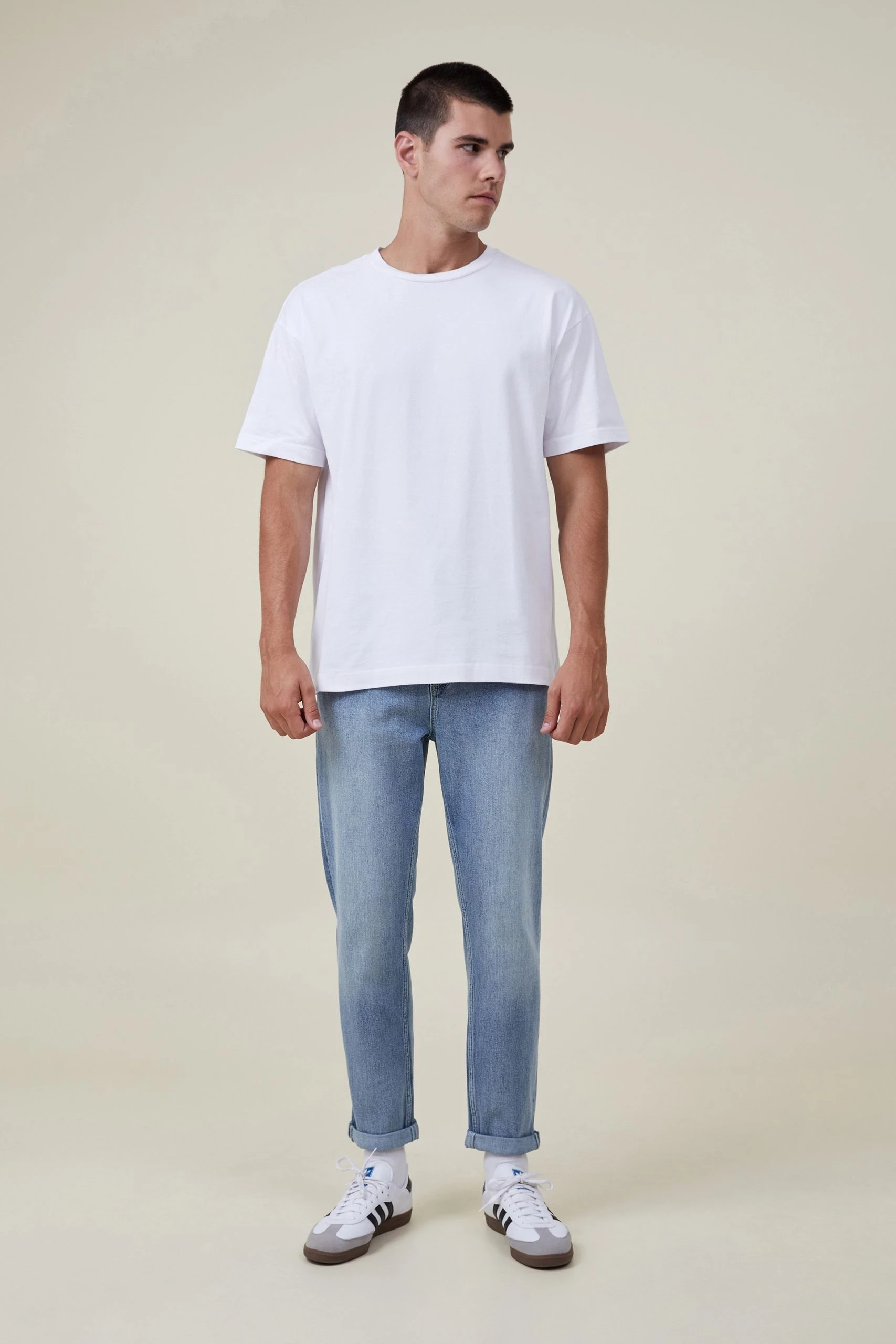 Cotton On Men Relaxed Tapered Jean 1 Cotton On Men Relaxed Tapered Jean