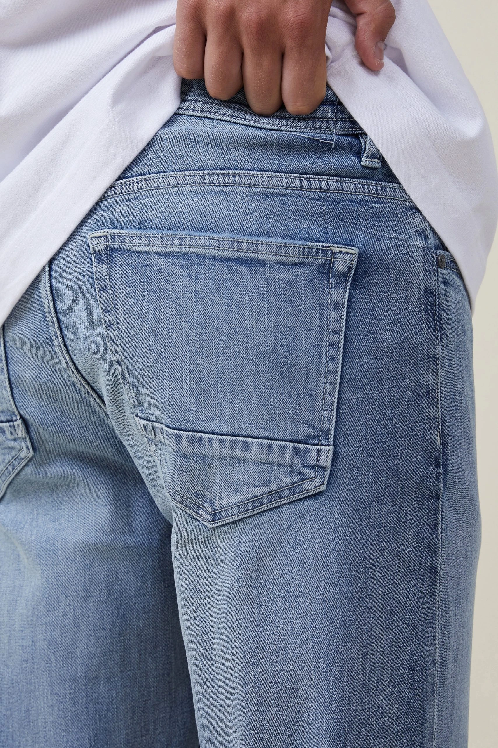 Cotton On Men Relaxed Tapered Jean 4 Cotton On Men Relaxed Tapered Jean - Image 4