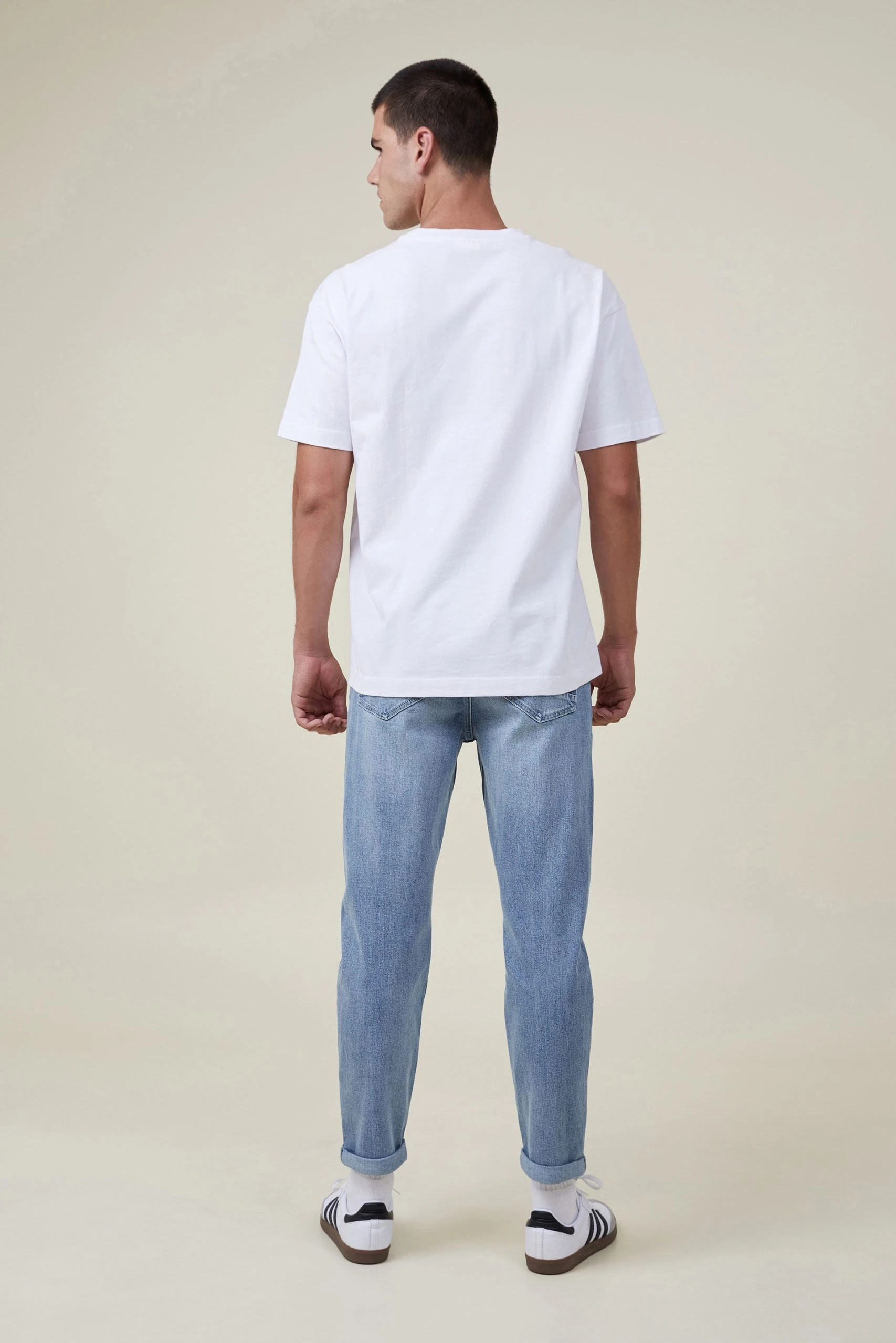 Cotton On Men Relaxed Tapered Jean 5 Cotton On Men Relaxed Tapered Jean - Image 5