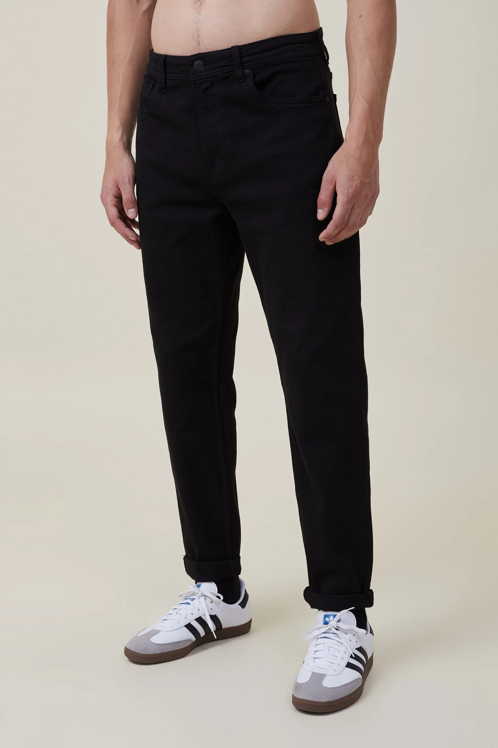 Cotton On Men Relaxed Tapered Jean 2 Cotton On Men Relaxed Tapered Jean - Image 2
