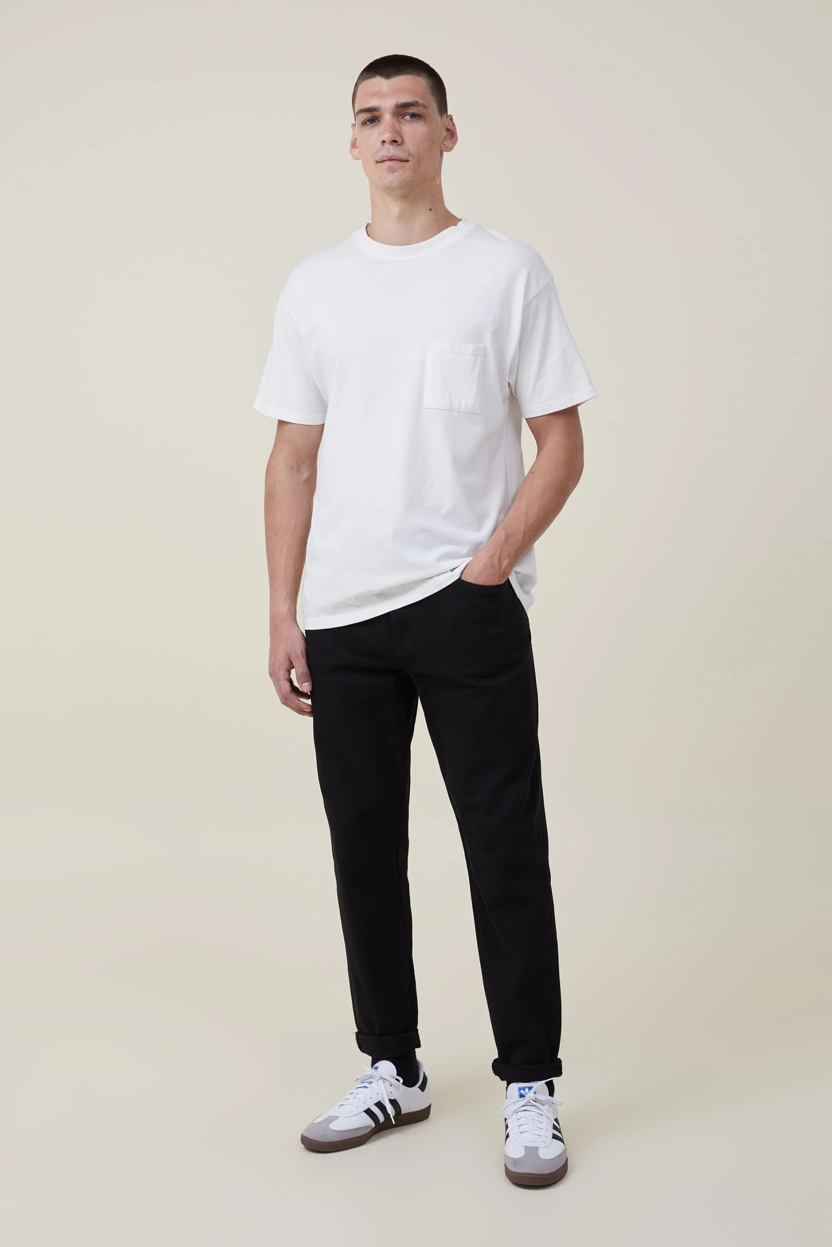 Cotton On Men Relaxed Tapered Jean 4 Cotton On Men Relaxed Tapered Jean - Image 4