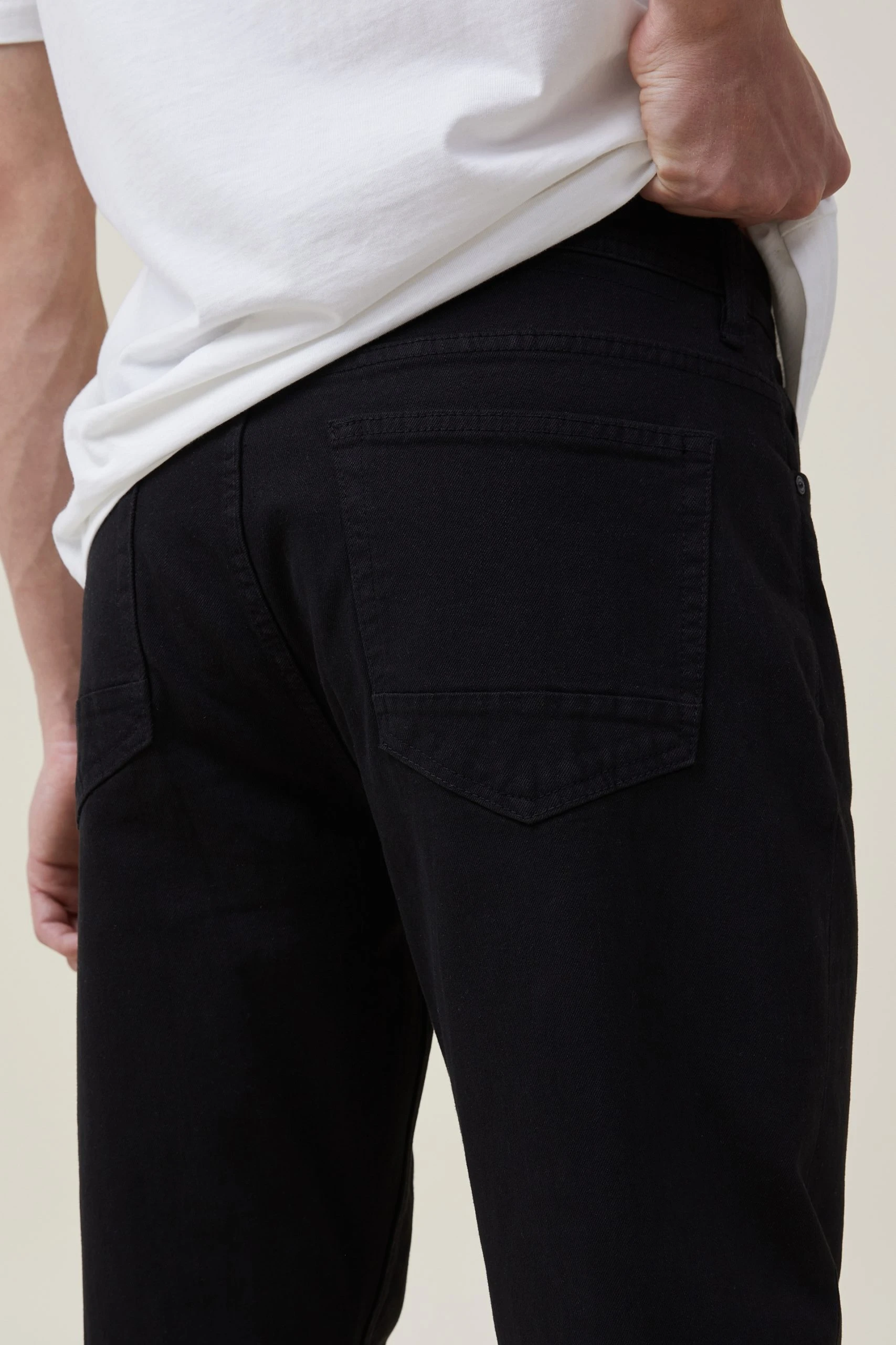 Cotton On Men Relaxed Tapered Jean 5 Cotton On Men Relaxed Tapered Jean - Image 5