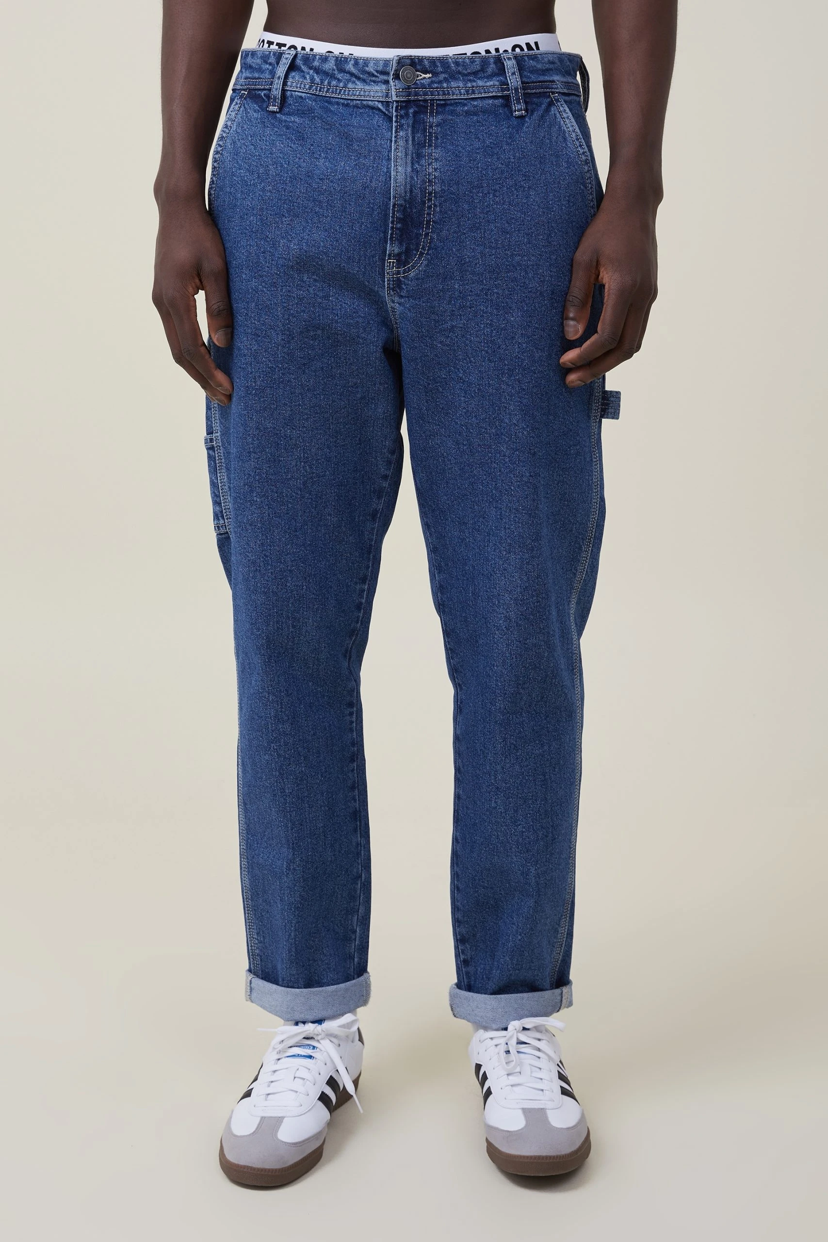 Cotton On Men Relaxed Tapered Jean 2 Cotton On Men Relaxed Tapered Jean - Image 2