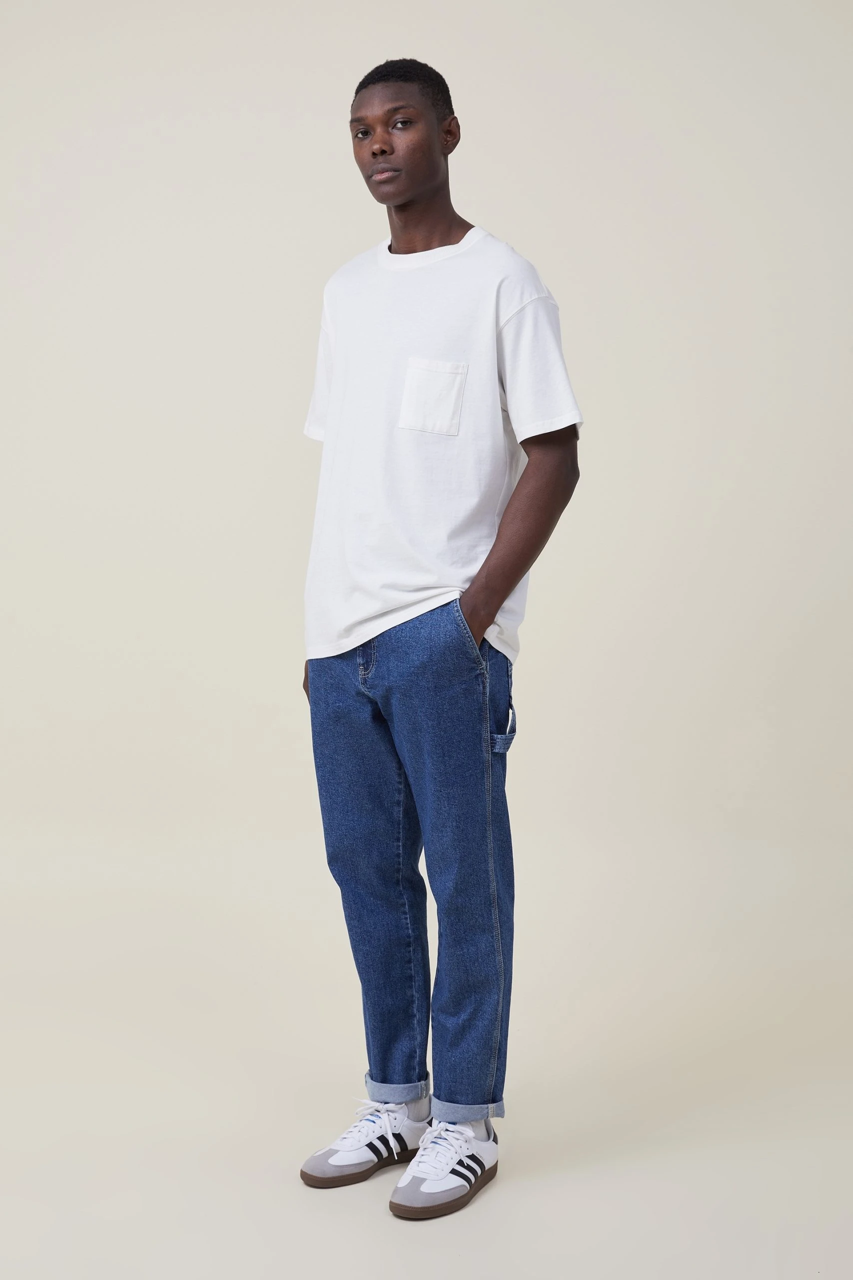 Cotton On Men Relaxed Tapered Jean 1 Cotton On Men Relaxed Tapered Jean