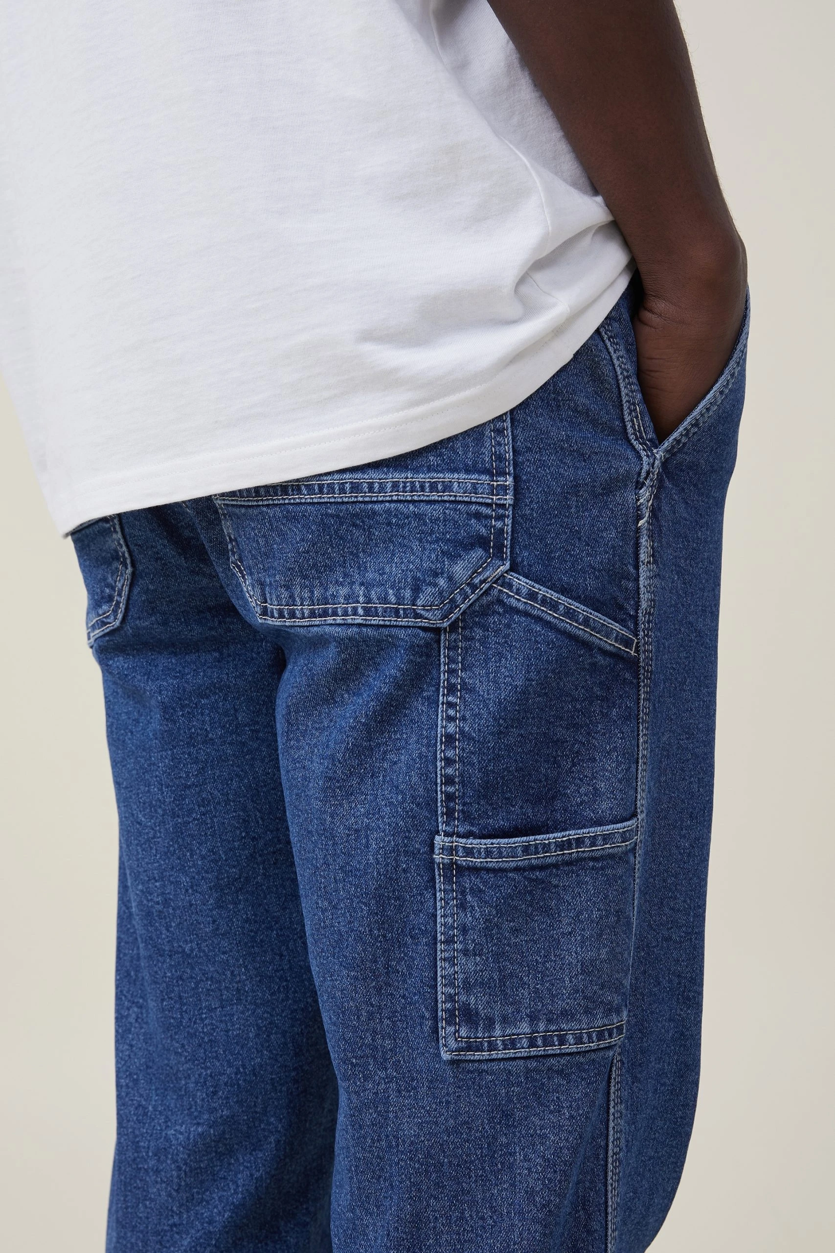Cotton On Men Relaxed Tapered Jean 3 Cotton On Men Relaxed Tapered Jean - Image 3