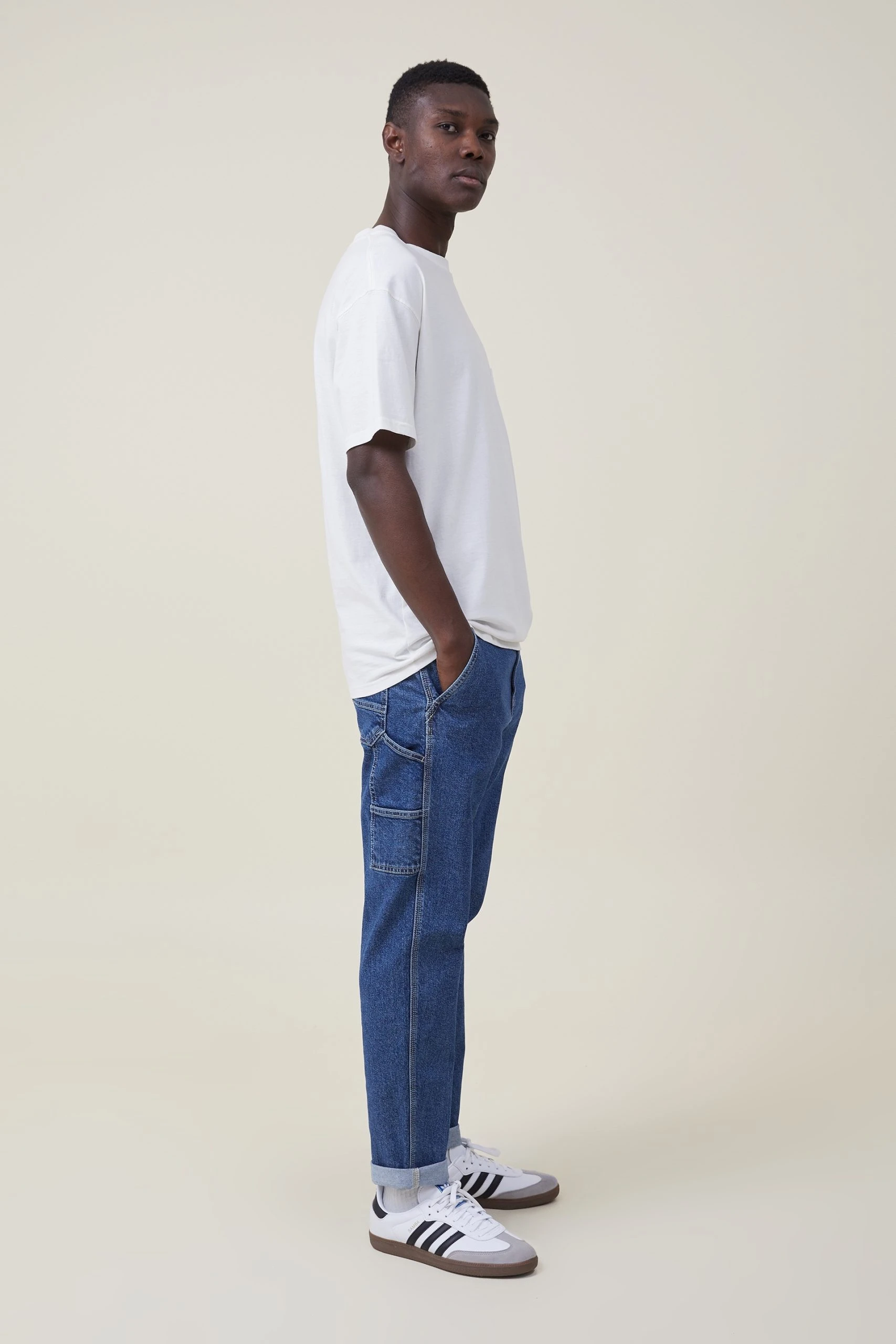 Cotton On Men Relaxed Tapered Jean 4 Cotton On Men Relaxed Tapered Jean - Image 4