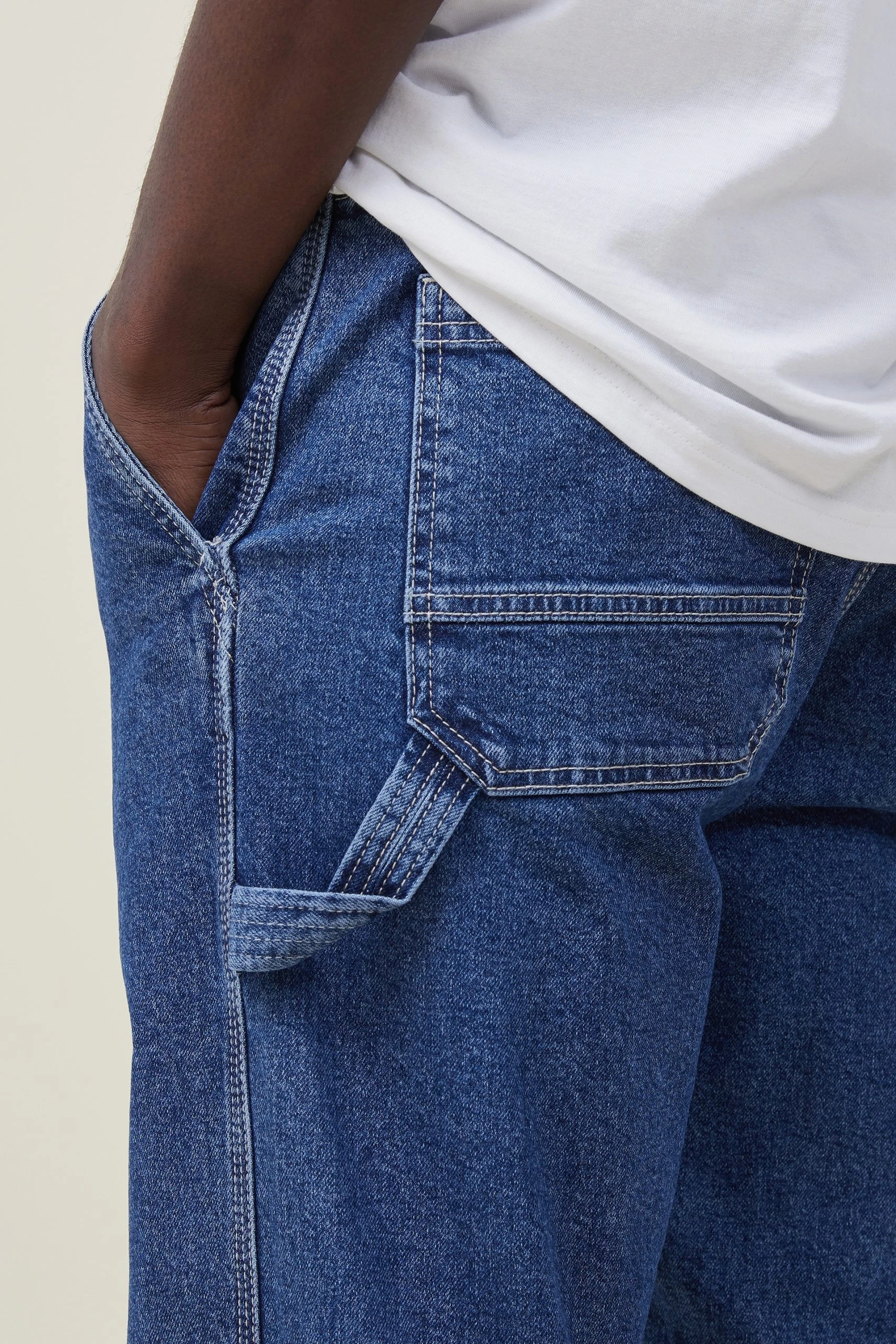 Cotton On Men Relaxed Tapered Jean 5 Cotton On Men Relaxed Tapered Jean - Image 5